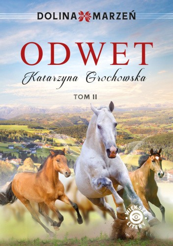 Okładka ksiązki Odwet - Katarzyna Grochowska